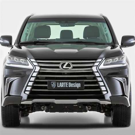 Lexus LX w rękach niemieckich tunerów