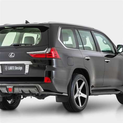 Lexus LX w rękach niemieckich tunerów