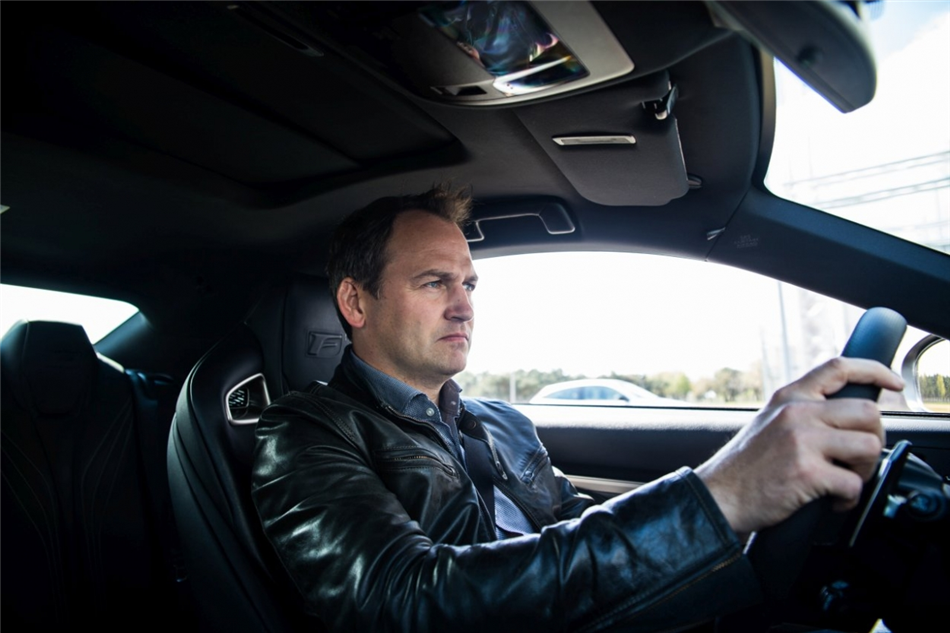 Ben Collins: nie czuję strachu