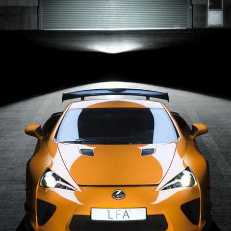 1000 koni dla następcy Lexusa LFA?