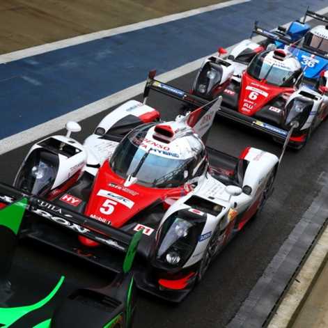 Toyota Gazoo Racing: trening przed wyścigiem 6h Spa-Francorchamps 