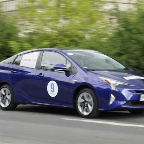 Toyota Economy Race 2016: ile pali nowy Prius?