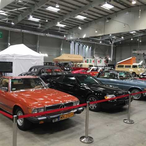 Auto Nostalgia: klasyki w Warszawie