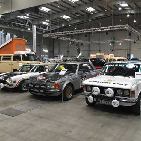 Auto Nostalgia: klasyki w Warszawie