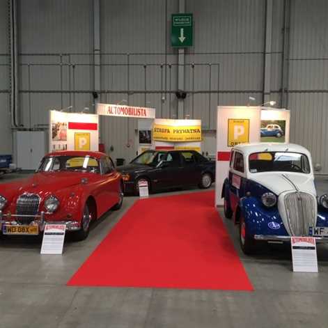 Auto Nostalgia: klasyki w Warszawie