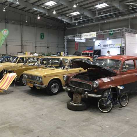 Auto Nostalgia: klasyki w Warszawie