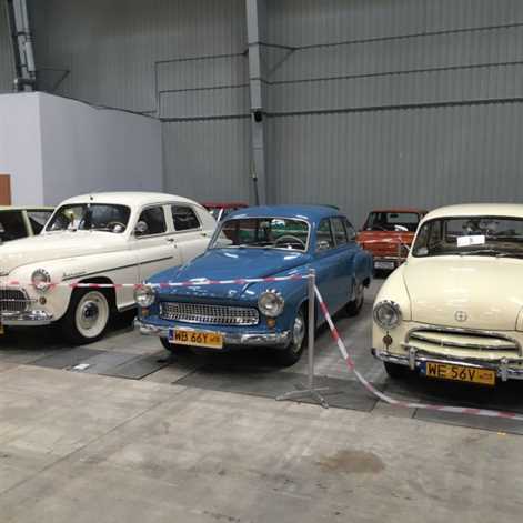 Auto Nostalgia: klasyki w Warszawie